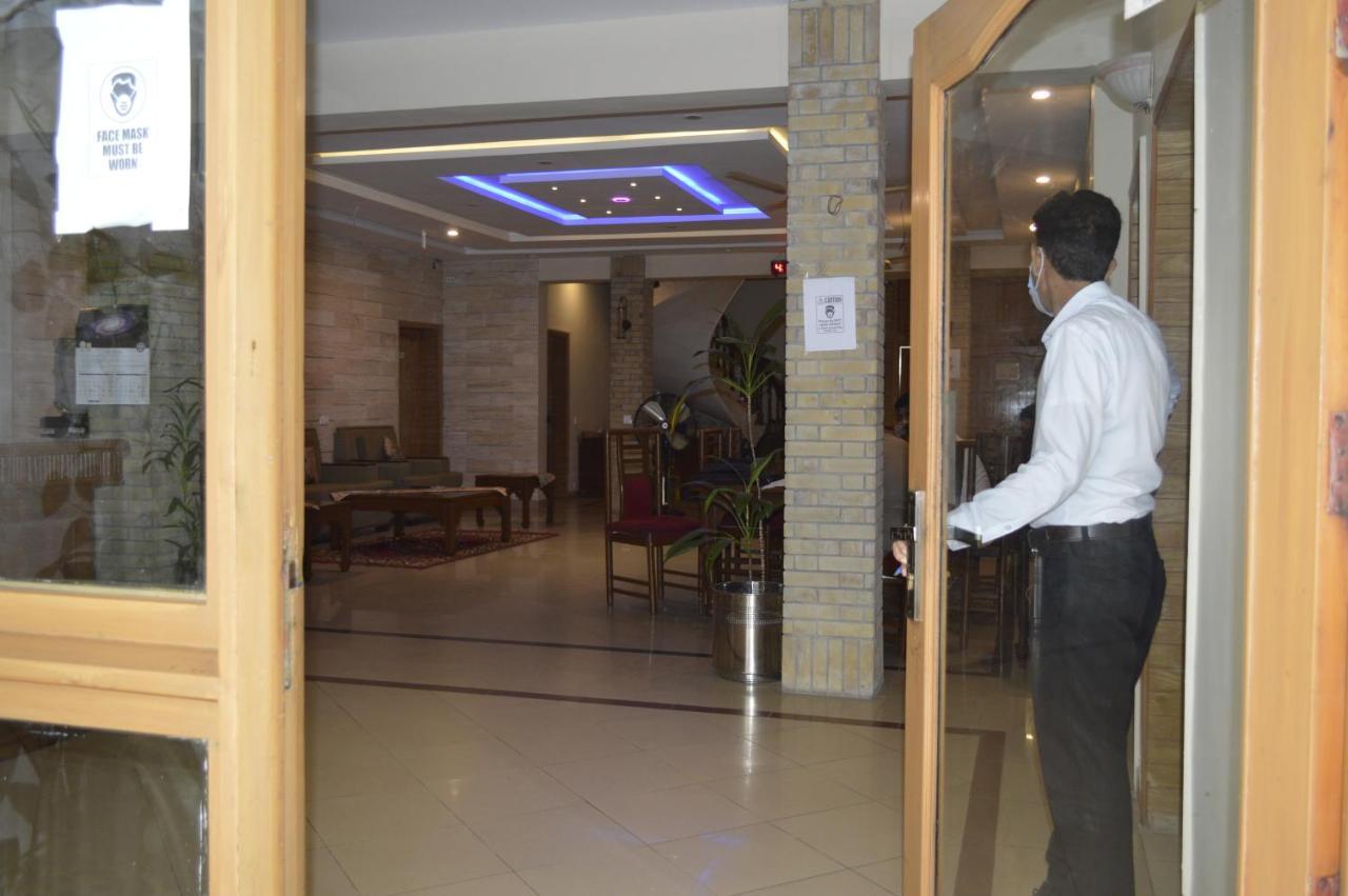 New Shelton Guest House Islamabad Eksteriør billede