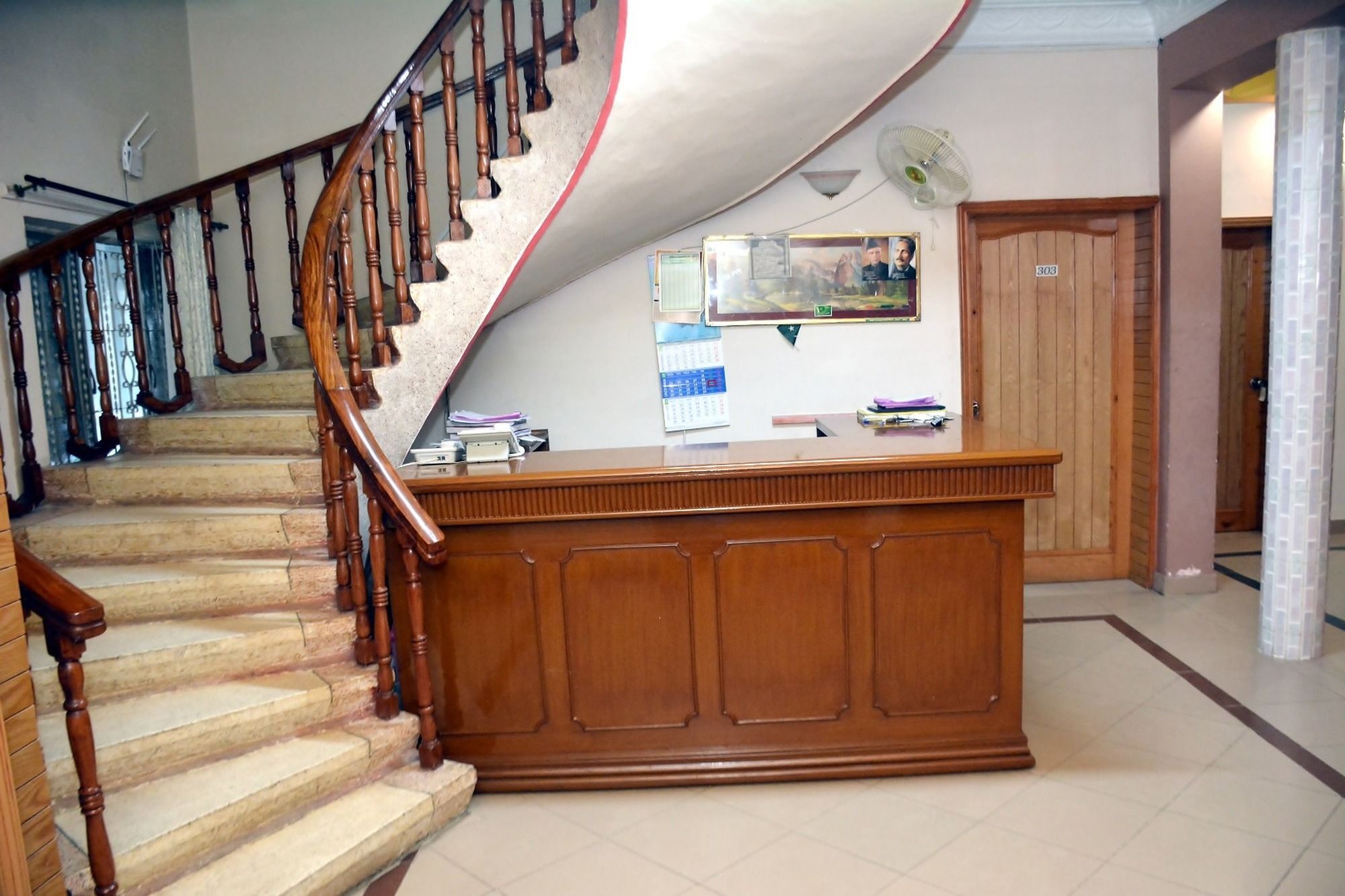 New Shelton Guest House Islamabad Eksteriør billede