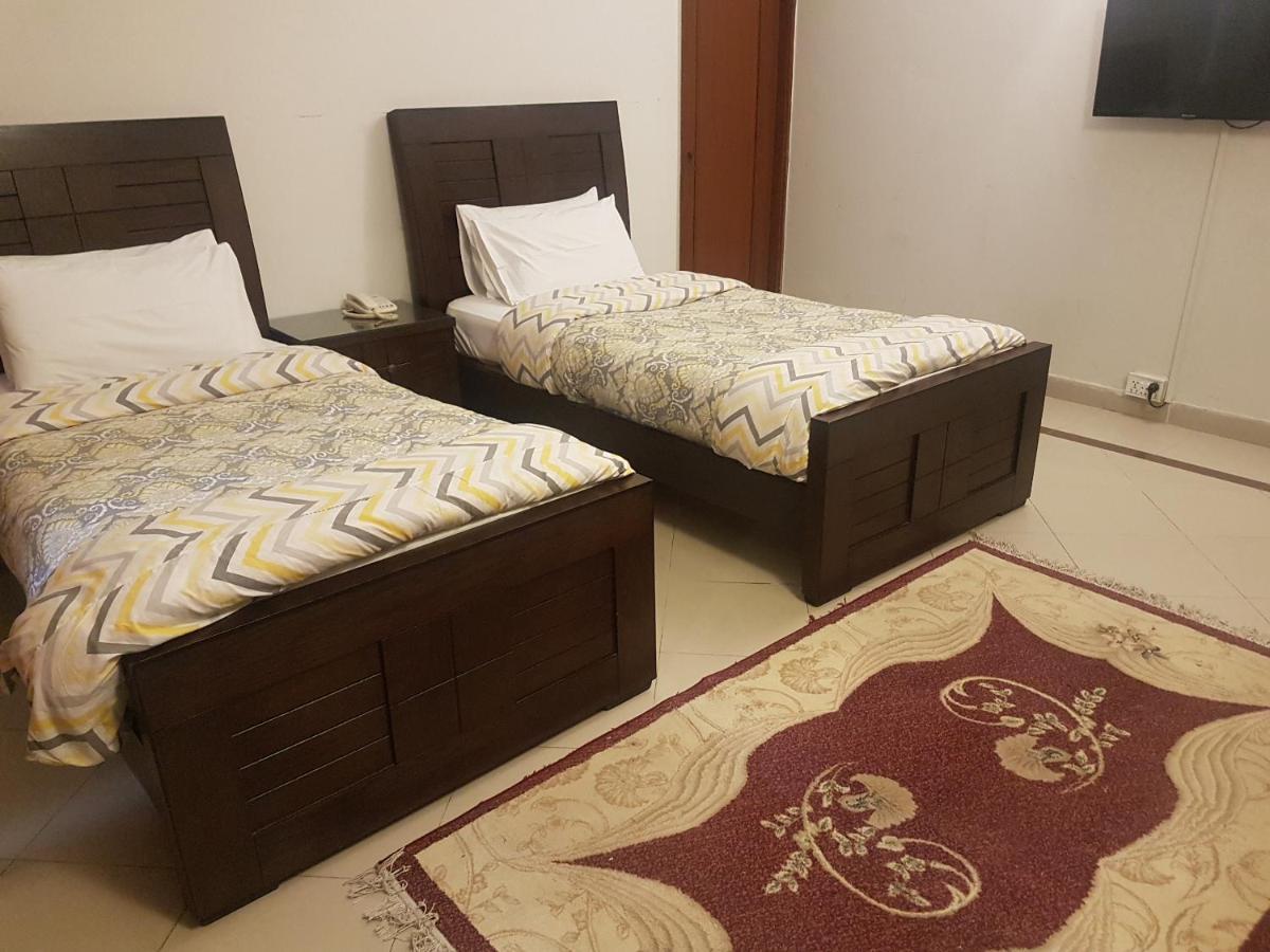 New Shelton Guest House Islamabad Eksteriør billede